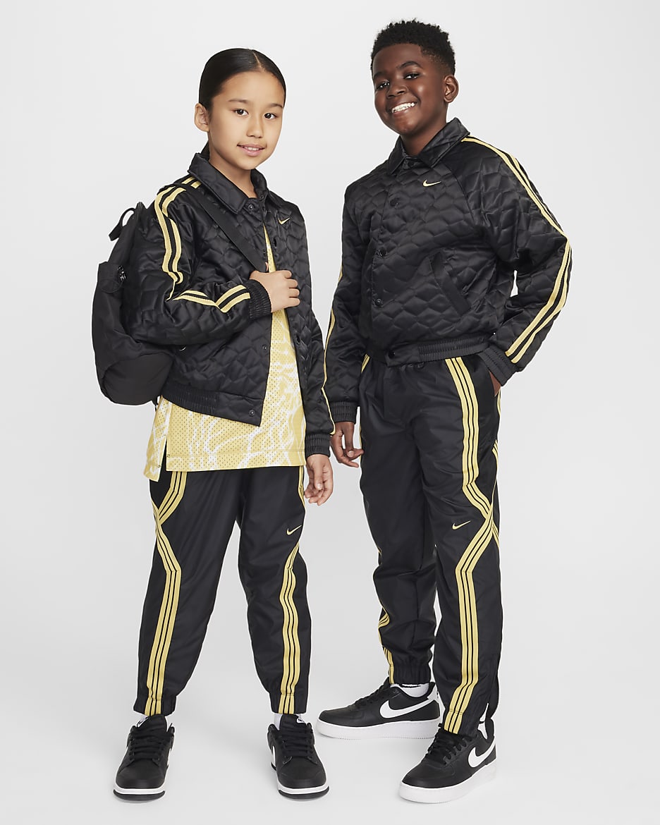 Nike boys bomber jacket deals